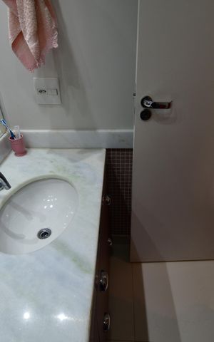 Apartamento à venda com 126m², 3 quartos e 2 vagasBanheiro Suíte