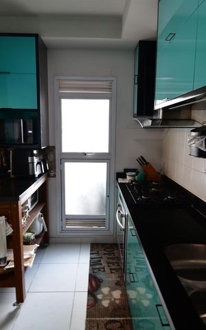 Apartamento à venda com 126m², 3 quartos e 2 vagasCozinha