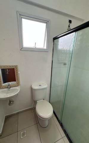 Apartamento para alugar com 64m², 2 quartos e 1 vaga Apartamento para alugar com 64m², 2 quartos e 1 vagaBanheiro