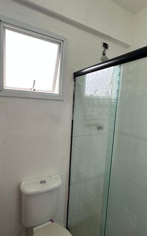 Apartamento para alugar com 64m², 2 quartos e 1 vaga Apartamento para alugar com 64m², 2 quartos e 1 vagaBanheiro
