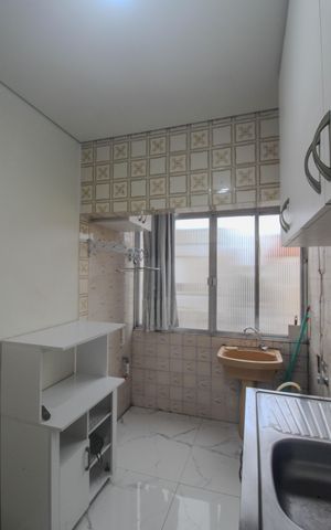 Apartamento para alugar com 48m², 1 quarto e 1 vaga Apartamento para alugar com 48m², 1 quarto e 1 vagaCozinha/area de serviço