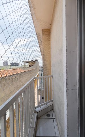 Casa de condomínio para alugar com 54m², 2 quartos e 1 vaga Casa de condomínio para alugar com 54m², 2 quartos e 1 vagaSacada Quarto 1