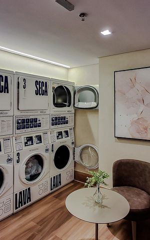 Studio para alugar com 26m², 1 quarto e sem vaga Studio para alugar com 26m², 1 quarto e sem vagaÁrea comum