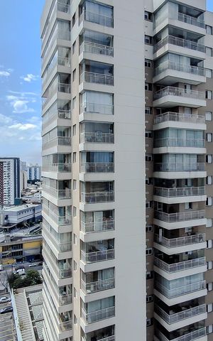 Studio para alugar com 26m², 1 quarto e sem vaga Studio para alugar com 26m², 1 quarto e sem vagaVista da varanda do studio