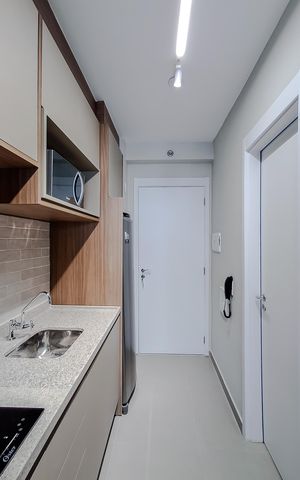Studio para alugar com 26m², 1 quarto e sem vaga Studio para alugar com 26m², 1 quarto e sem vagaStudio