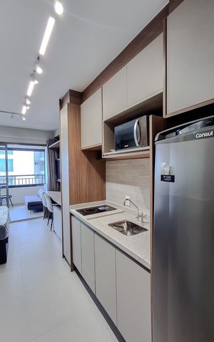 Studio para alugar com 26m², 1 quarto e sem vaga Studio para alugar com 26m², 1 quarto e sem vagaStudio