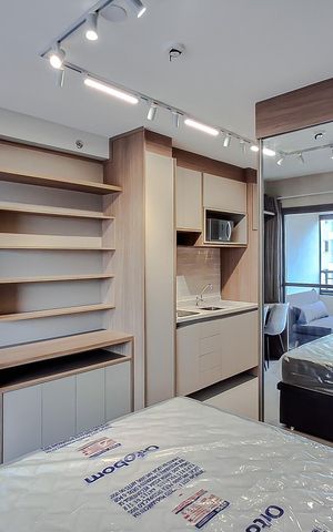 Studio para alugar com 26m², 1 quarto e sem vaga Studio para alugar com 26m², 1 quarto e sem vagaStudio