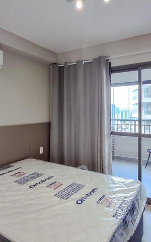 Studio para alugar com 26m², 1 quarto e sem vaga Studio para alugar com 26m², 1 quarto e sem vagaStudio