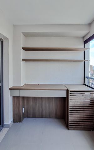 Studio para alugar com 26m², 1 quarto e sem vaga Studio para alugar com 26m², 1 quarto e sem vagaStudio