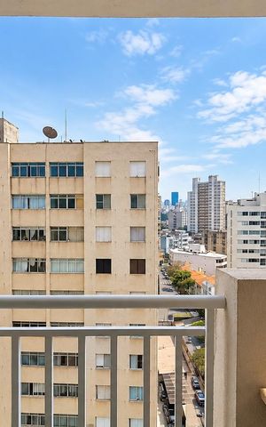 Apartamento à venda com 38m², 1 quarto e 1 vagaVaranda - Área de Serviço