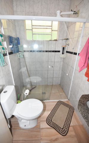 Casa para alugar com 94m², 1 quarto e 1 vaga Casa para alugar com 94m², 1 quarto e 1 vagaBanheiro Social