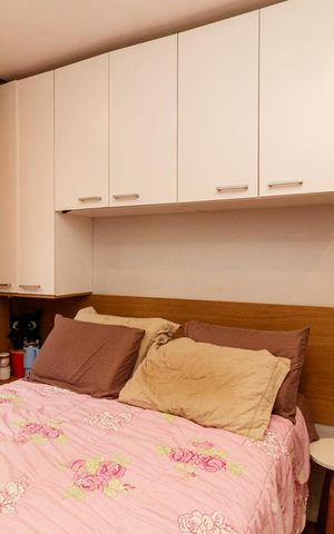 Apartamento à venda com 41m², 2 quartos e 1 vaga Apartamento à venda com 41m², 2 quartos e 1 vagaQuarto 2