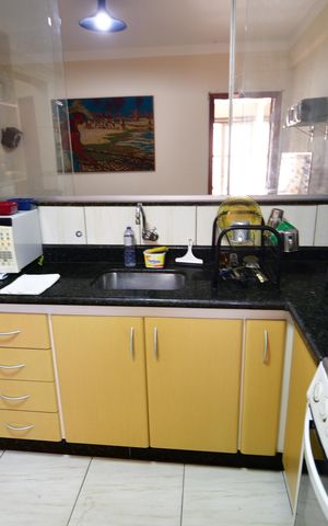 Apartamento à venda com 43m², 1 quarto e sem vagaCozinha