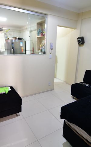 Apartamento à venda com 43m², 1 quarto e sem vagaSala