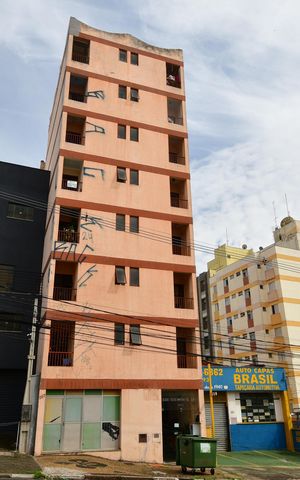 Apartamento à venda com 43m², 1 quarto e sem vagaFachada do Prédio