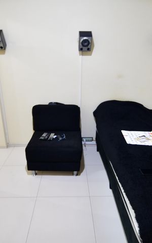 Apartamento à venda com 43m², 1 quarto e sem vagaSala
