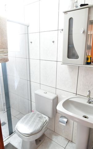 Apartamento à venda com 43m², 1 quarto e sem vagaBanheiro