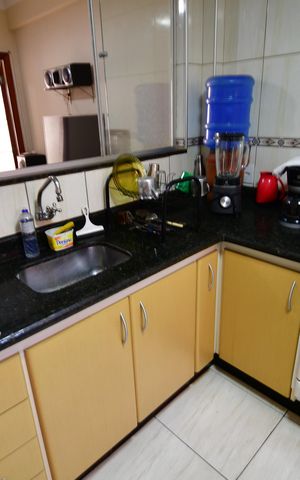 Apartamento à venda com 43m², 1 quarto e sem vagaCozinha
