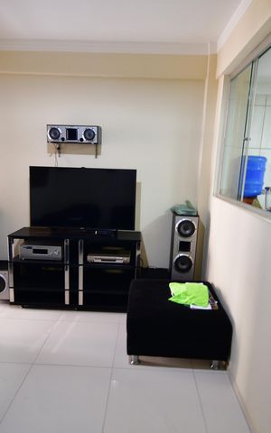 Apartamento à venda com 43m², 1 quarto e sem vagaSala