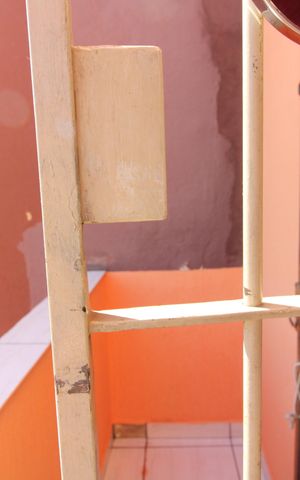 Casa à venda com 180m², 2 quartos e 1 vagaVaranda quarto 2