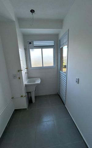 Apartamento para alugar com 53m², 2 quartos e 1 vaga Apartamento para alugar com 53m², 2 quartos e 1 vagaÁrea de serviço