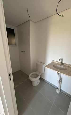 Apartamento para alugar com 53m², 2 quartos e 1 vaga Apartamento para alugar com 53m², 2 quartos e 1 vagaBanheiro