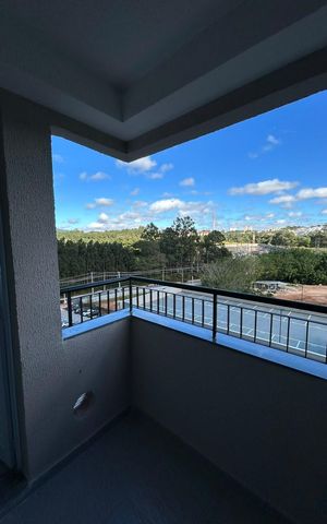 Apartamento para alugar com 53m², 2 quartos e 1 vaga Apartamento para alugar com 53m², 2 quartos e 1 vagaVaranda