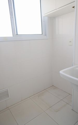 Apartamento para alugar com 90m², 3 quartos e 2 vagasCozinha e Área de Serviço