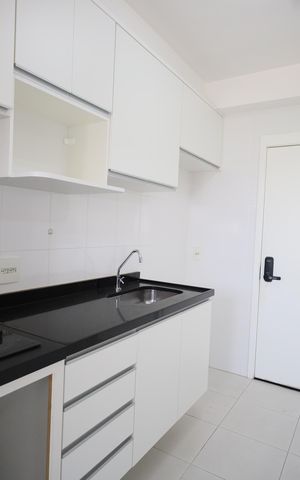 Apartamento para alugar com 90m², 3 quartos e 2 vagasCozinha e Área de Serviço