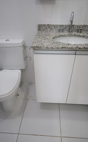Apartamento para alugar com 90m², 3 quartos e 2 vagasBanheiro 2