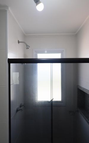 Apartamento para alugar com 90m², 3 quartos e 2 vagasBanheiro da Suíte 1