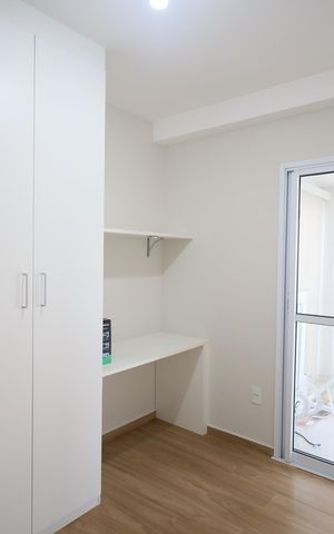Apartamento para alugar com 90m², 3 quartos e 2 vagasQuarto 3