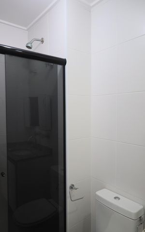 Apartamento para alugar com 90m², 3 quartos e 2 vagasBanheiro 2