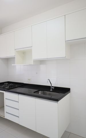 Apartamento para alugar com 90m², 3 quartos e 2 vagasCozinha e Área de Serviço