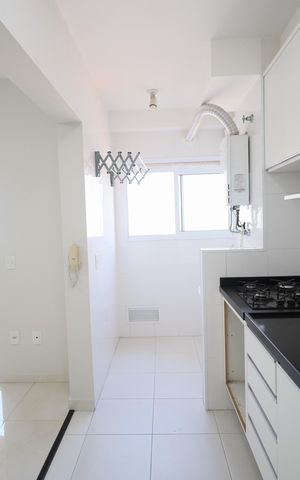 Apartamento para alugar com 90m², 3 quartos e 2 vagasCozinha e Área de Serviço