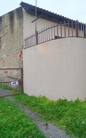 Casa para alugar com 52m², 2 quartos e 1 vagafachada