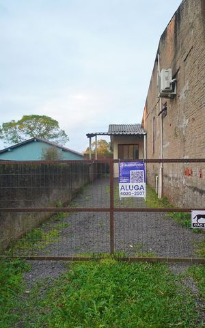 Casa para alugar com 52m², 2 quartos e 1 vagaEntrada