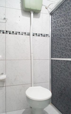 Casa para alugar com 52m², 2 quartos e 1 vagaBanheiro