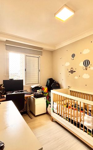 Apartamento à venda com 49m², 2 quartos e 1 vaga Apartamento à venda com 49m², 2 quartos e 1 vagaQuarto 2