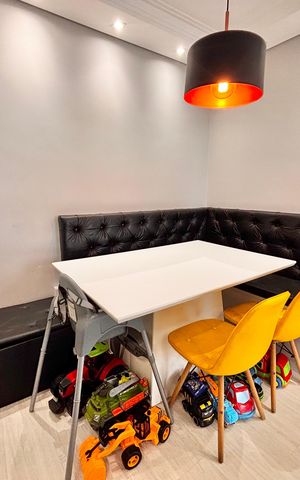 Apartamento à venda com 49m², 2 quartos e 1 vaga Apartamento à venda com 49m², 2 quartos e 1 vagaSala de Jantar