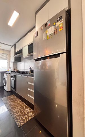 Apartamento à venda com 49m², 2 quartos e 1 vaga Apartamento à venda com 49m², 2 quartos e 1 vagaCozinha