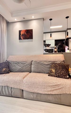 Apartamento à venda com 49m², 2 quartos e 1 vaga Apartamento à venda com 49m², 2 quartos e 1 vagaSala
