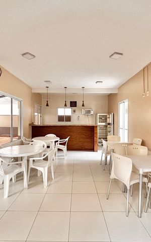 Apartamento à venda com 49m², 2 quartos e 1 vaga Apartamento à venda com 49m², 2 quartos e 1 vagaSalão de Festas