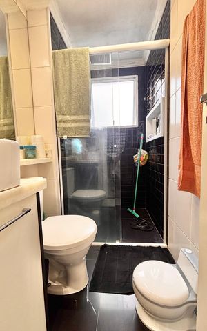 Apartamento à venda com 49m², 2 quartos e 1 vaga Apartamento à venda com 49m², 2 quartos e 1 vagaBanheiro