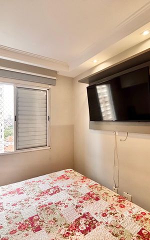Apartamento à venda com 49m², 2 quartos e 1 vaga Apartamento à venda com 49m², 2 quartos e 1 vagaQuarto 1