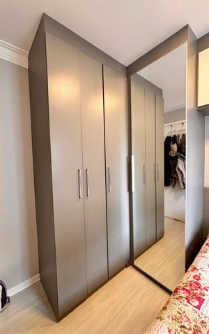 Apartamento à venda com 49m², 2 quartos e 1 vaga Apartamento à venda com 49m², 2 quartos e 1 vagaQuarto 1