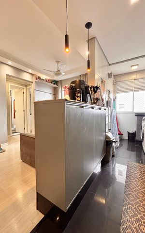 Apartamento à venda com 49m², 2 quartos e 1 vaga Apartamento à venda com 49m², 2 quartos e 1 vagaCozinha