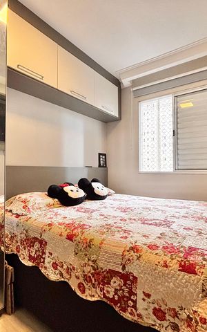 Apartamento à venda com 49m², 2 quartos e 1 vaga Apartamento à venda com 49m², 2 quartos e 1 vagaQuarto 1