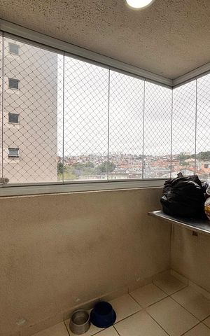 Apartamento à venda com 49m², 2 quartos e 1 vaga Apartamento à venda com 49m², 2 quartos e 1 vagaSacada