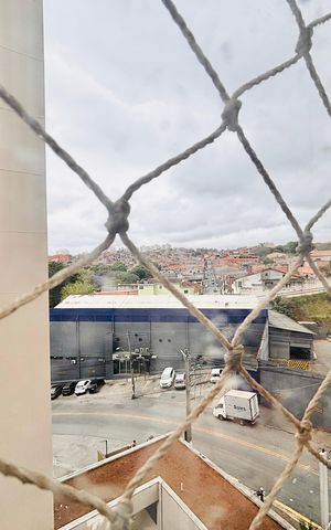 Apartamento à venda com 49m², 2 quartos e 1 vaga Apartamento à venda com 49m², 2 quartos e 1 vagaVista da Sacada